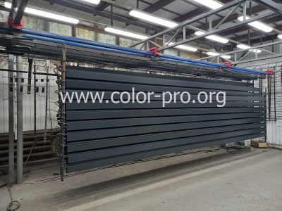 Порошковая покраска